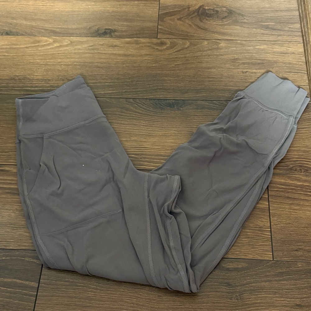 lululemon athletica Gray Track Pants- Align High rise jogger